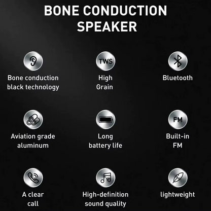 SonicBoom™ | Mini Bone Conduction Speaker