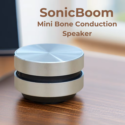 SonicBoom™ | Mini Bone Conduction Speaker